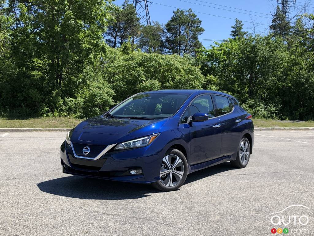 2020 Nissan LEAF